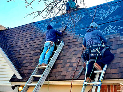 Build gutters with Frisco Roofing