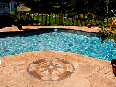 Stamped Concrete